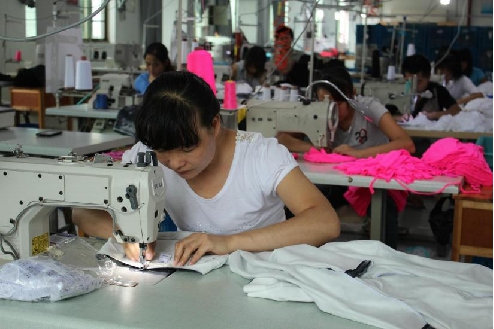 Sewing workshop